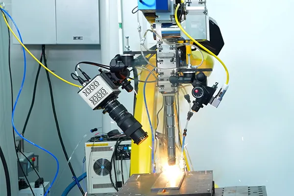 Fokus auf programmierte Laser und Intelligente Laserschweißsysteme