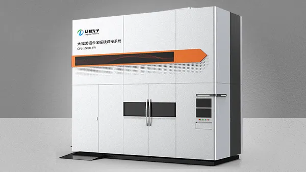 Großformatiges Galvo-Laserschweißsystem