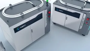 Softwaregesteuerter Faserlaser