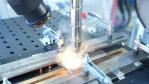 Laserschweißtechnologie mit Vektorregelung