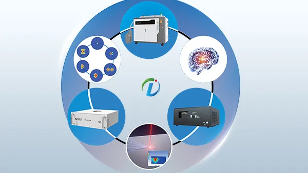 Die drei Komponenten eines Smart-Laserschweißsystems