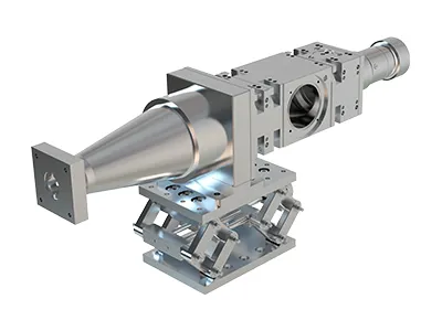 Kalibrierungsmodul für Laser-Kollimation