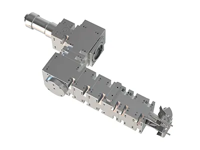 Laserschweißkopf